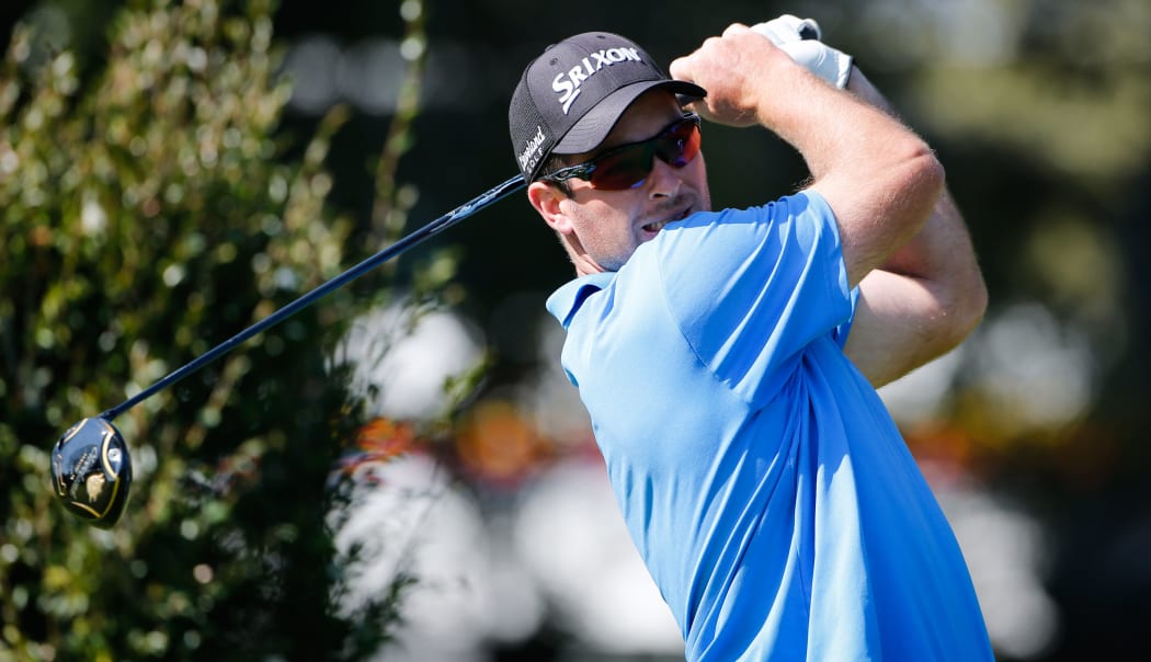 New Zealand's Ryan Fox in action.