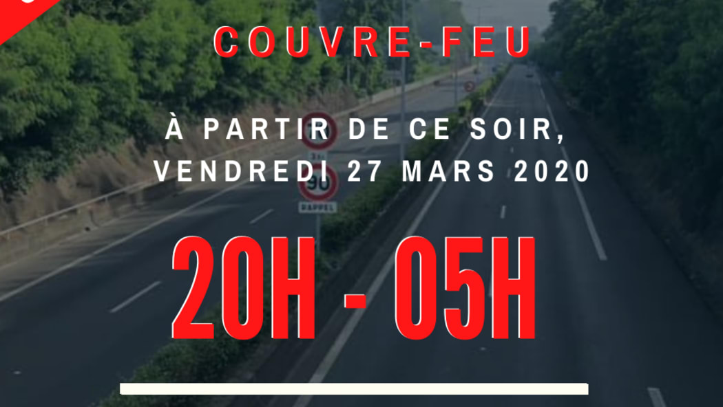 Curfew was declared to enforce lockdown over Covid-19 outbreak