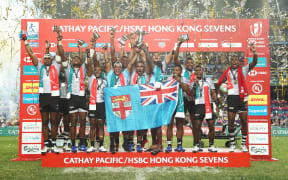 Fiji make it five straight in Hong Kong.