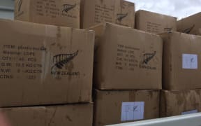 New Zealand Aid to Vanuatu post-cyclones Judy and Kevin.