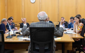 Parliament's Standing Orders Committee hears evidence from a submitter, the former Prime Minister Sir Geoffrey Palmer for the 2023 Review of Standing Orders.
