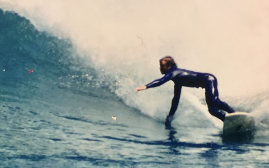 It took two years before Barry Watkins could get back in the ocean after the shark attack in 1971.