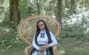 Lovie Simone stars in SELAH AND THE SPADES
Photo: Courtesy of Amazon Studios