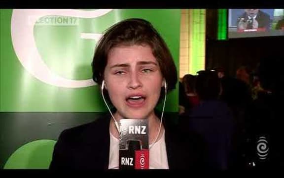 Chlöe Swarbrick heading for Parliament
