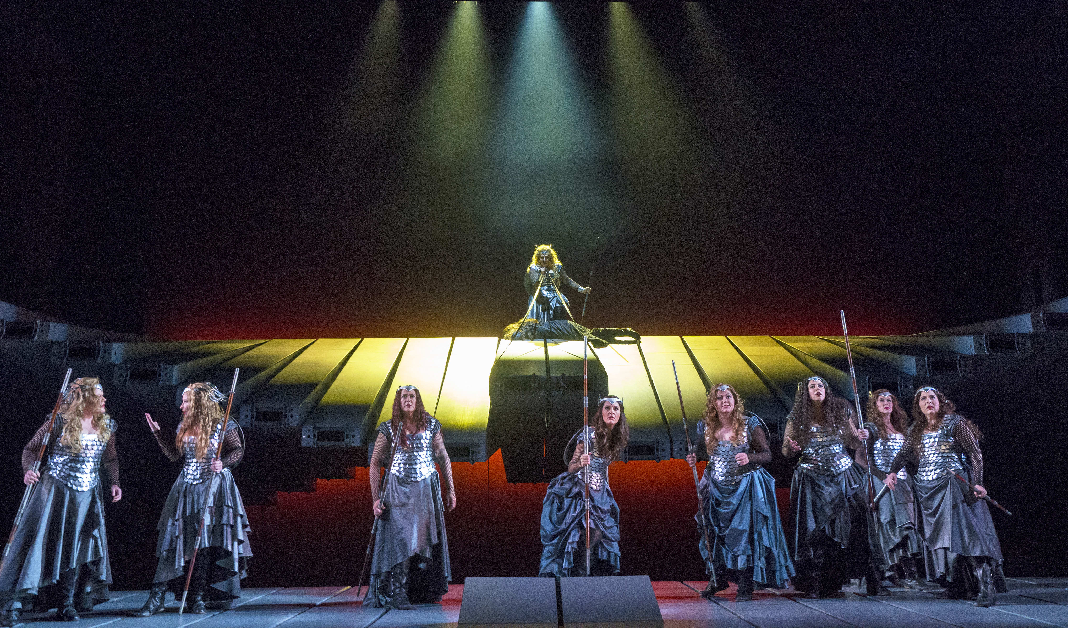 The Valkyries at The Met