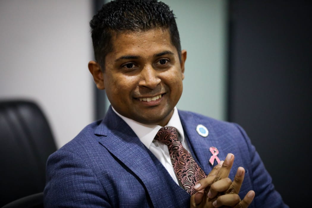 Fiji's Supervisor of Elections Mohammed Saneem