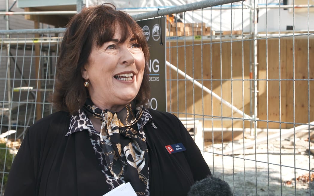 Cambridge property broker Cathy O'Shea.