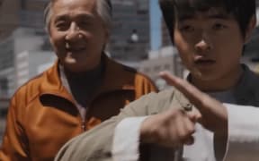 Ben Wang in Karate Kid: Legends.
