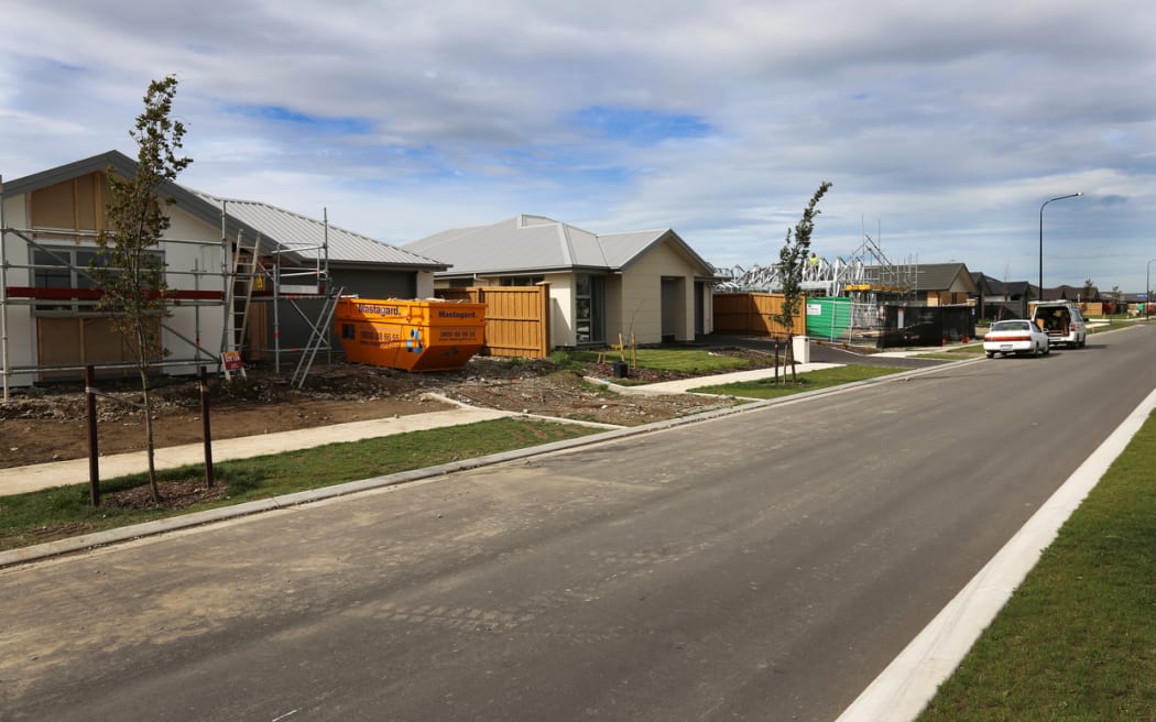 230414. Photo Diego Opatowski / RNZ. Christchurch. Rolleston Town. Faringdon