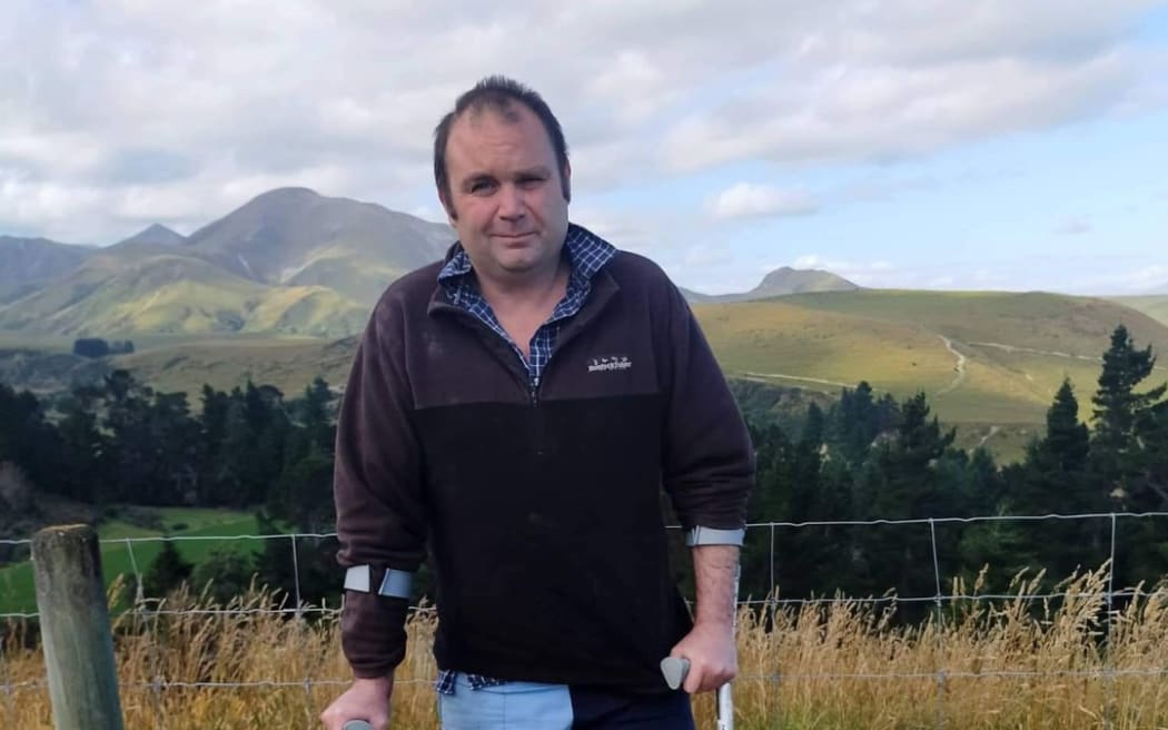 Andrew Hurst has spearheaded a fundraiser to get a helipad in Fairlie.