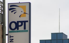 Telecommunications company OPT in the French Pacific territories.