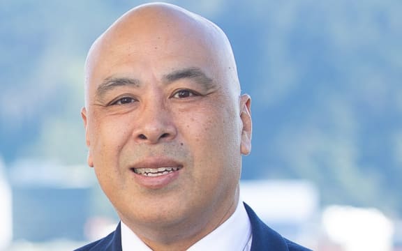 Auckland Chinese community leader Richard Leung.