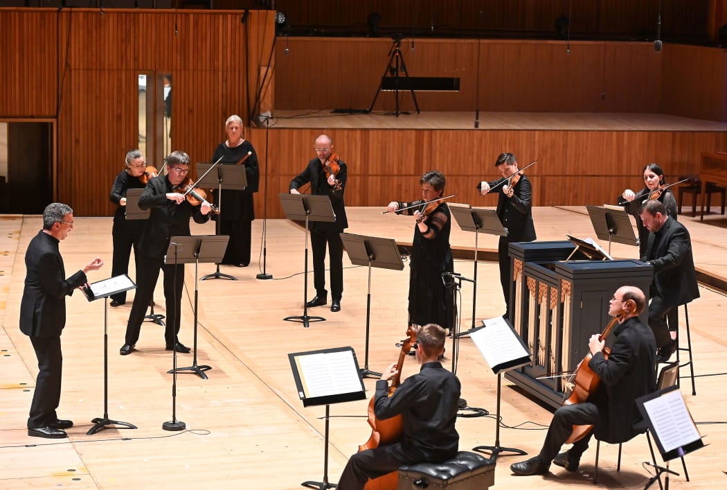 Orchestra of the Age of Enlightenment directed by Roderick Williams