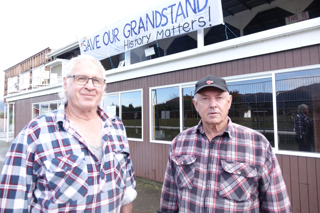 This is our history, say Noel and Duncan.