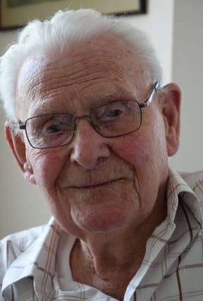 Bob Batt took part in the Battle of River Plate and was just 17.