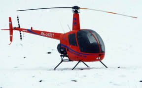 Light Robinson R22 two-seater (file photo)