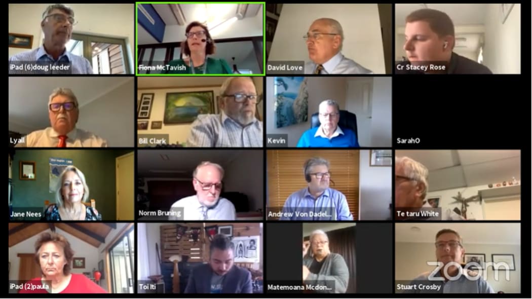 Māori constituency councillors called for more than just "pretty words" when it came to consulting with Māori at a regional council meeting held via Zoom and live streamed to YouTube.