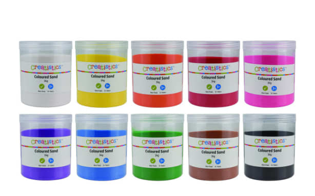 Two brands of children's coloured rainbow sand recalled over asbestos ...