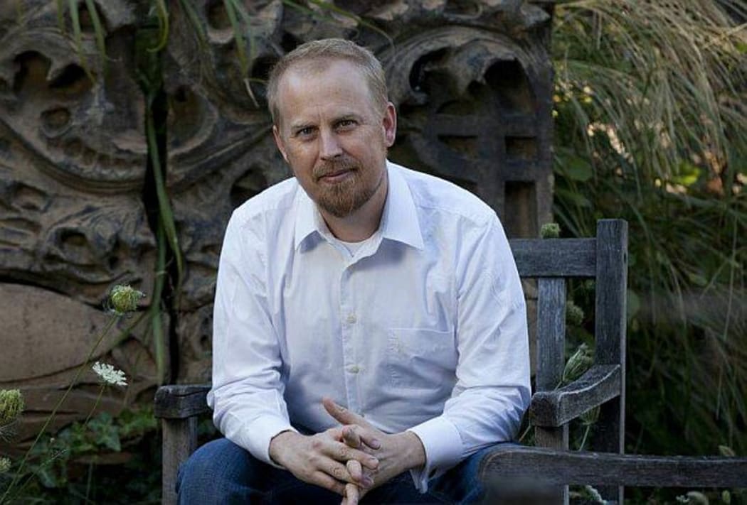 American writer David Stuart MacLean