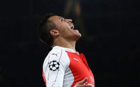 Arsenal's Alexis Sanchez