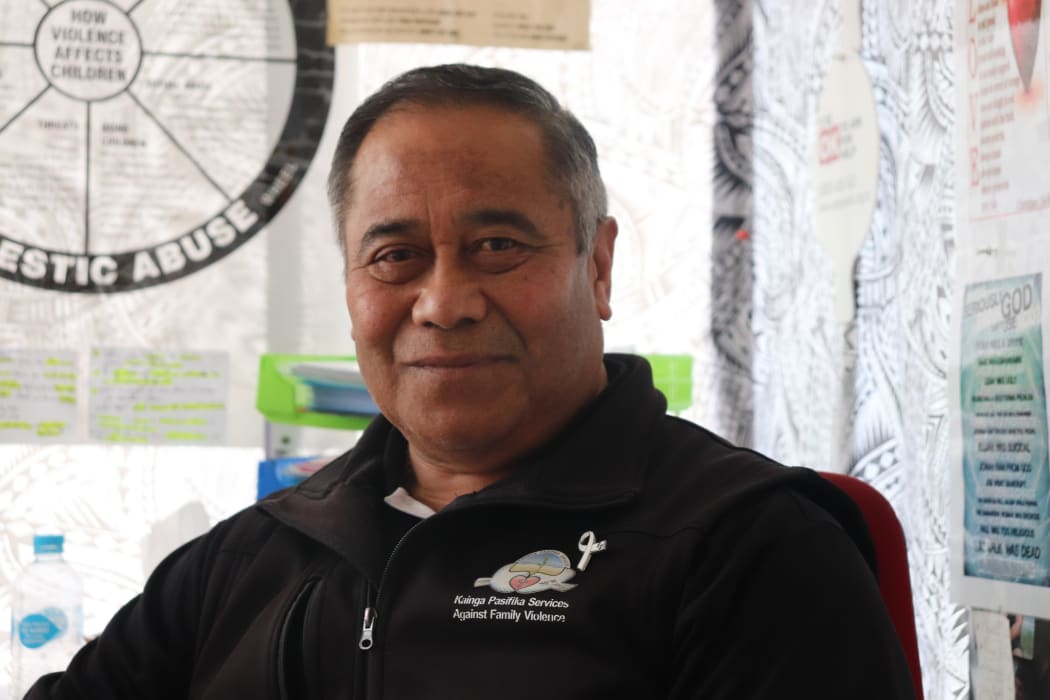 Kainga Pasifika leader Tevita Faka'osi