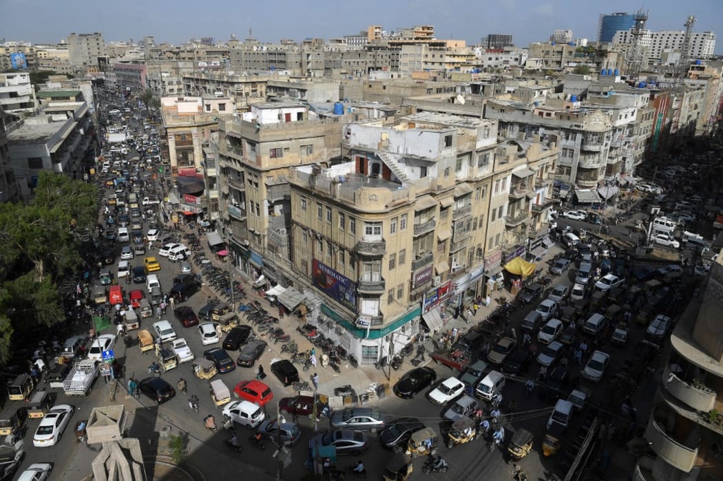 Karachi Traffic