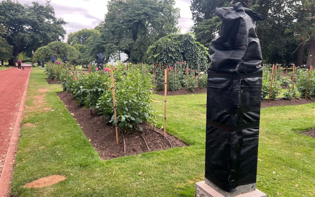 The foundation that raises funds for the gardens has described the vandalism as senseless.