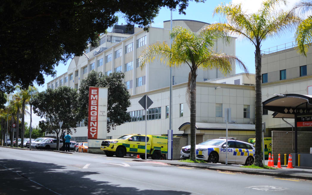 Middlemore Hospital emergency department.