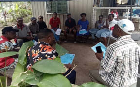 Badili TB clinic staff and community treatment supporters.