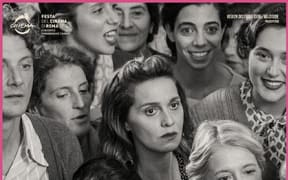 Paola Cortellesi, actor and director of C'è ancora domani
