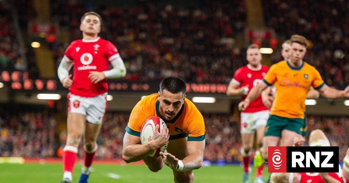 Rugby: Wallaby weighs in on World Cup opener | RNZ