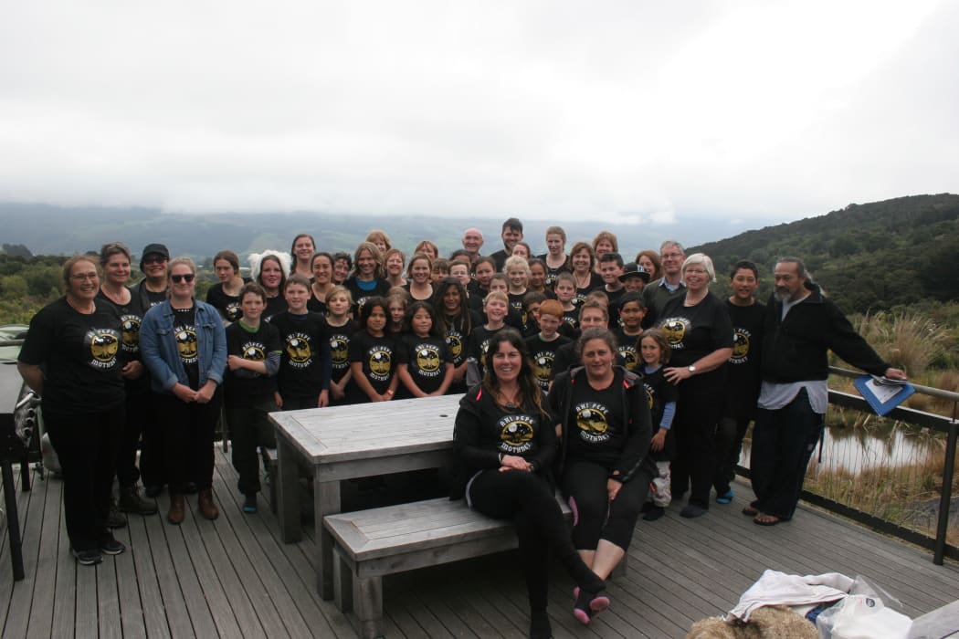MothNet team, Orokonui 2016.