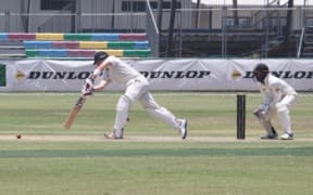 Scotland batted throughout the third day.