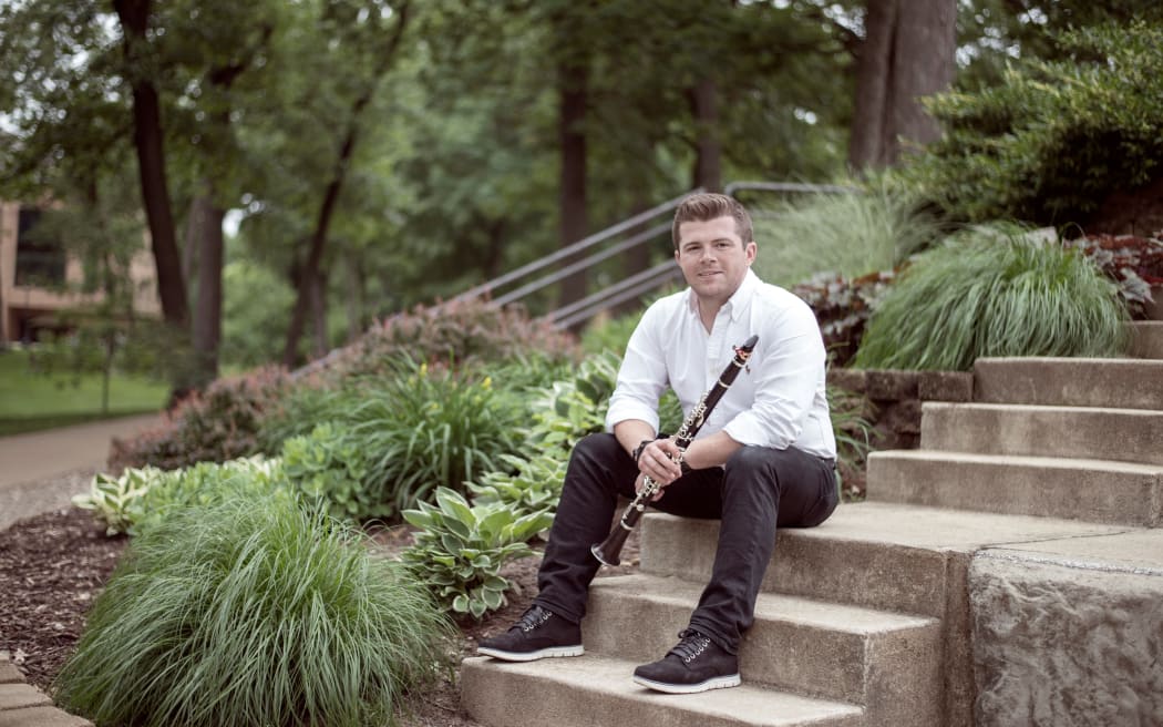 Clarinet player Julian Bliss