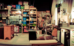 Inside the Foley room