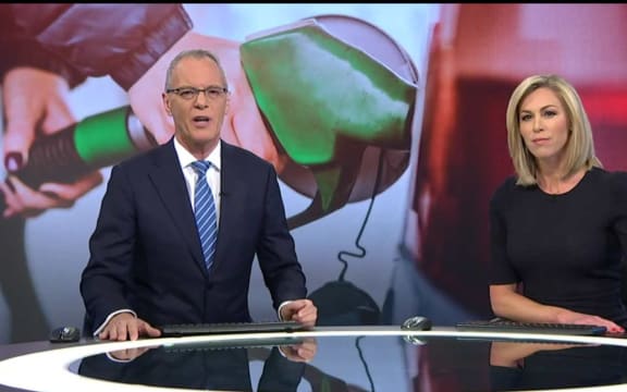 The fuel fumes of war...