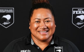 Luisa Avaiki Kiwi Ferns assistant coach.