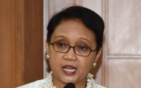 Indonesian Foreign Minister Retno Marsudi