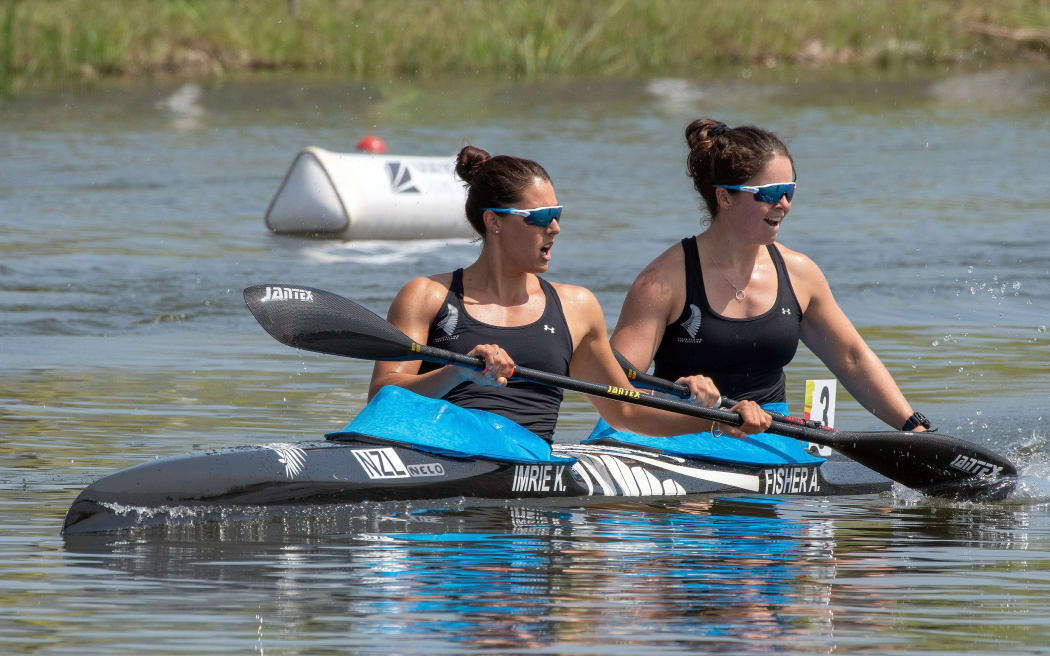 Kayla Imrie and Aimee Fisher World Championships 2018