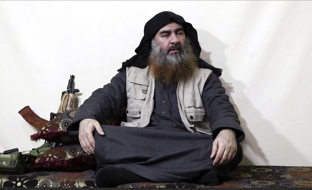 Abu Bakr al-Baghdadi has not been seen on video for five years
