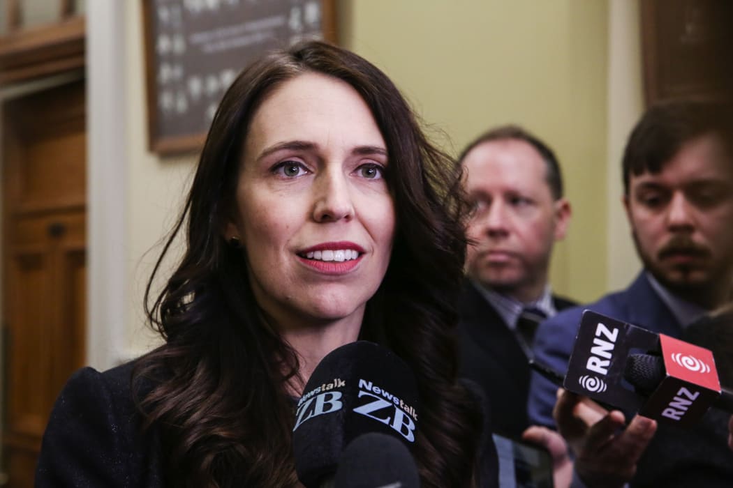Prime Minister Jacinda Ardern