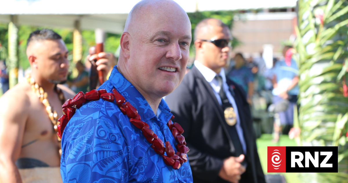 Luxon refuses to say if he tried to call off Samoa matai ceremony