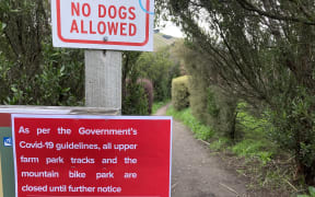The Marlborough District Council has to take down signs it made last year which wrongly state walkers are not allowed in the upper Wither Hills.