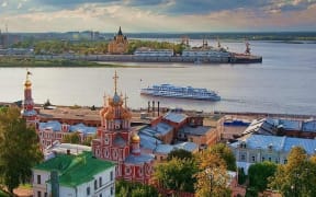 Russian city in which editor Irina Slavina set herself alight