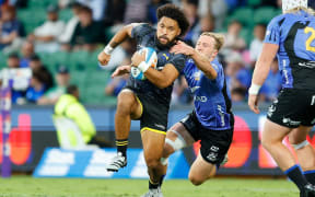 Fehi Fineanganofo of the Hurricanes.