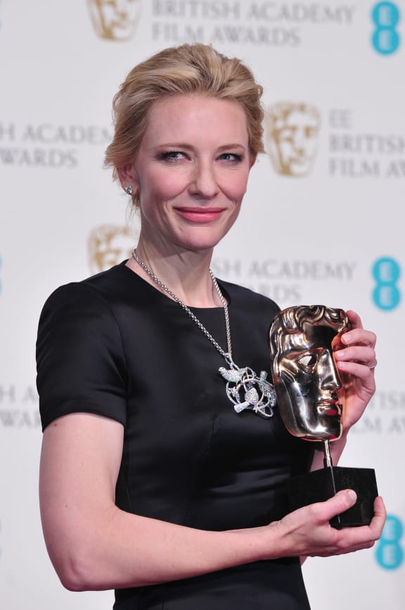 Cate Blanchett.