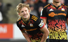 Damian McKenzie of the Chiefs.