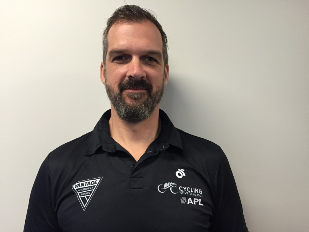 Cycling New Zealand interim CEO Jacques Landry
