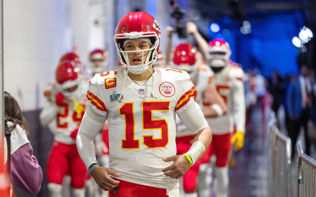 Kansas City Chiefs quarterback Patrick Mahomes