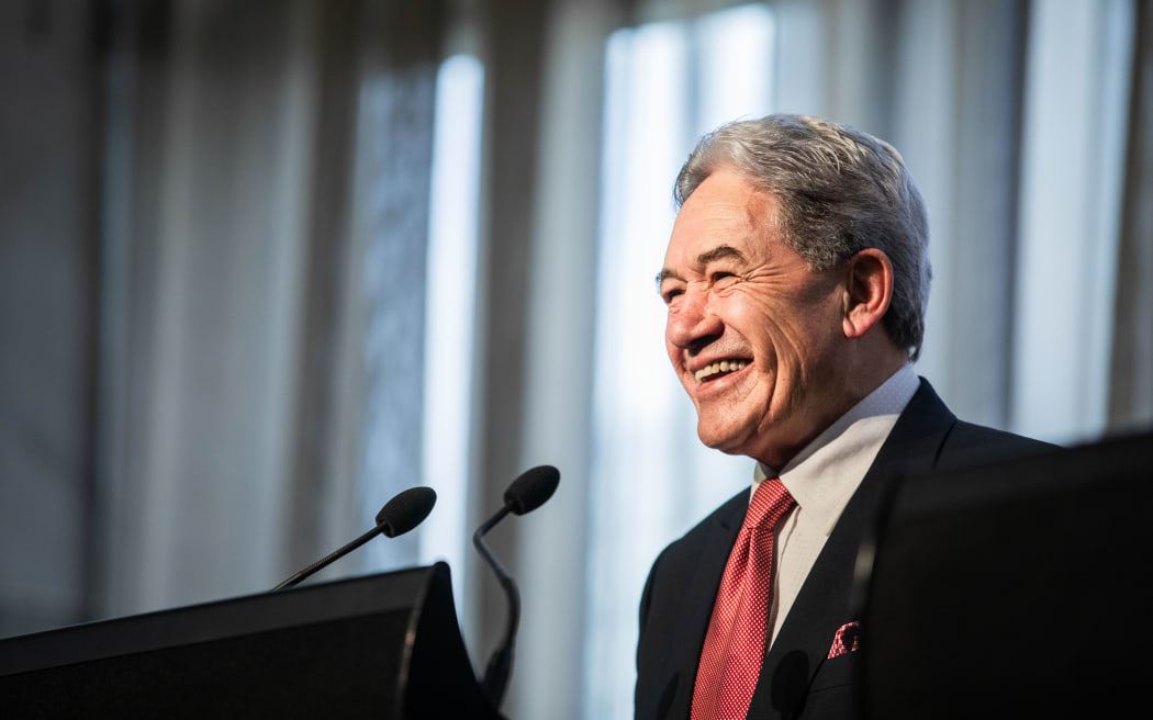 Winston Peters